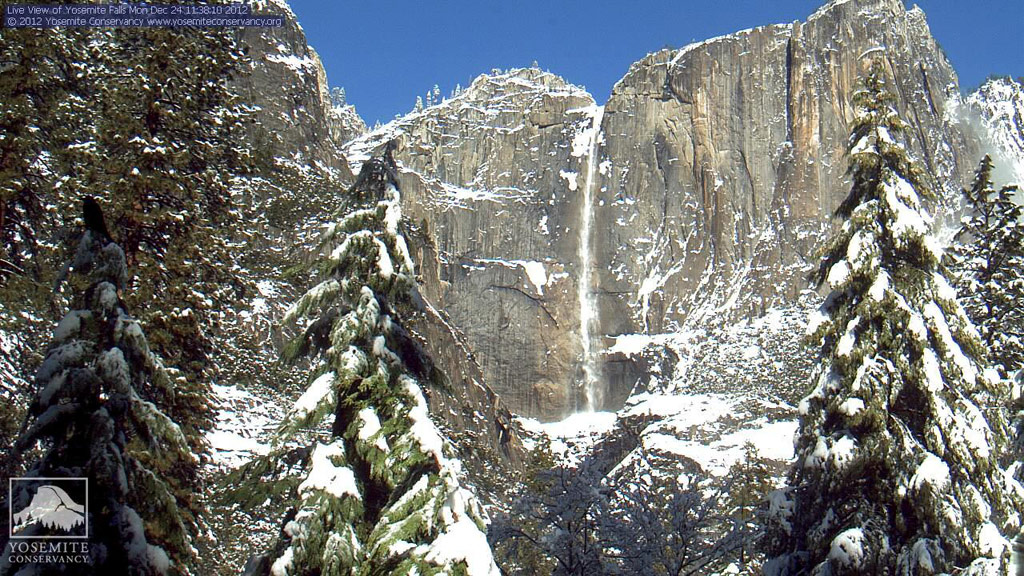 Yosemite National Park - Yosemite Falls