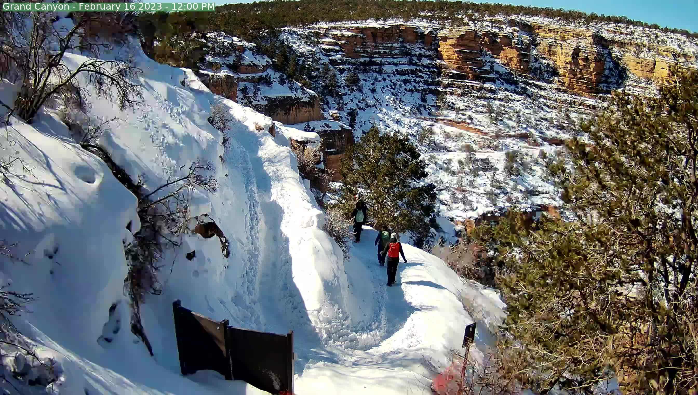 Grand Canyon, Bright Angel Trail