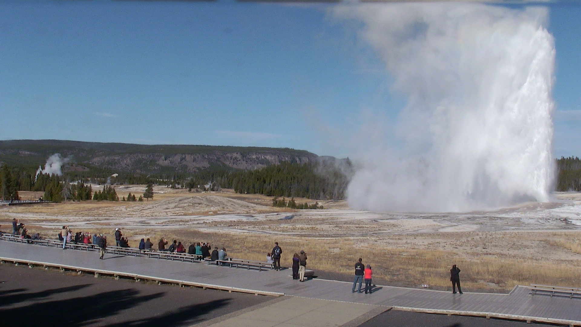 Yellowstone National Park - Old Faithful Geyser - NPS